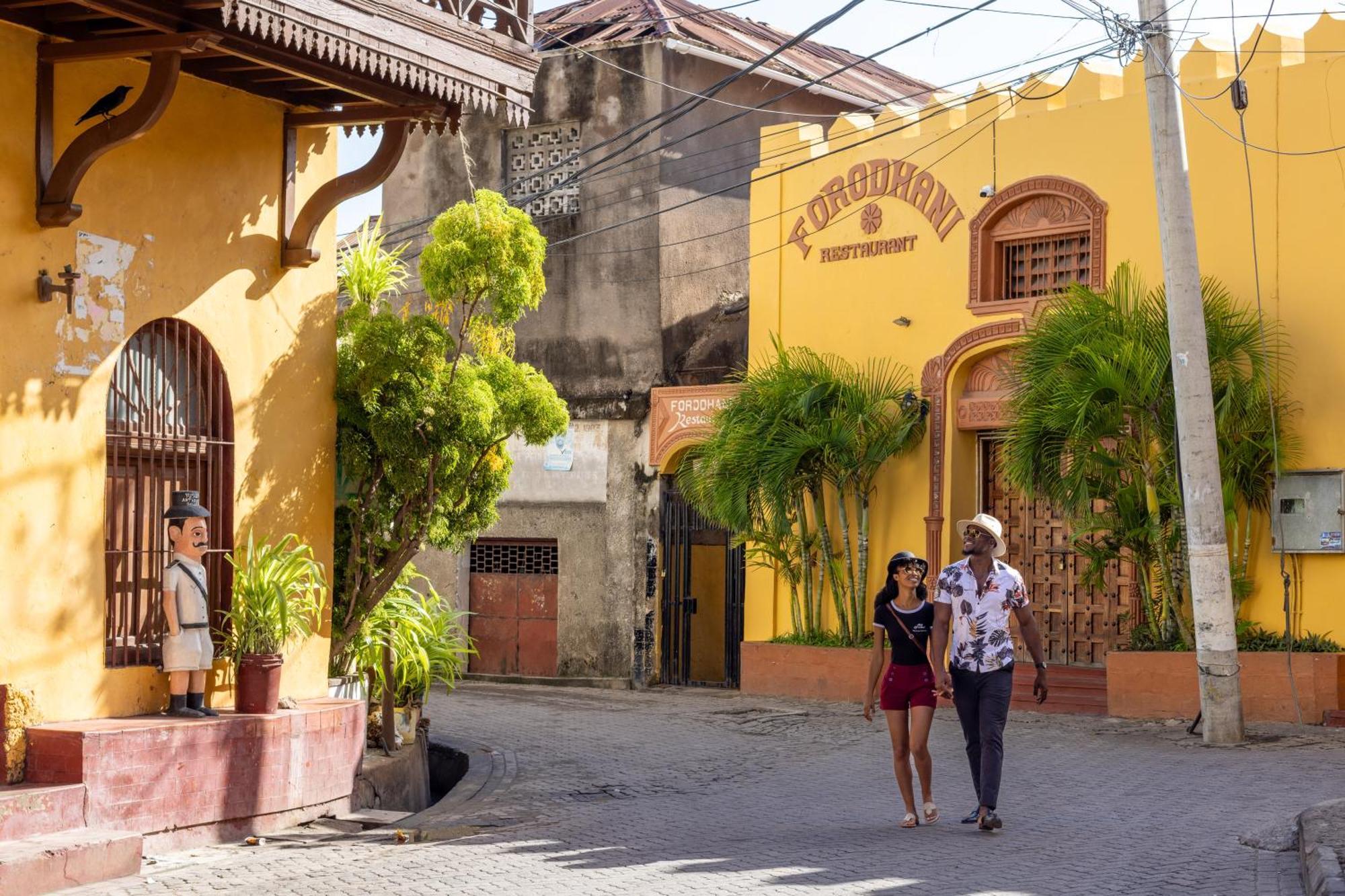 Sentrim Castle Royal Hotel Mombasa Dış mekan fotoğraf