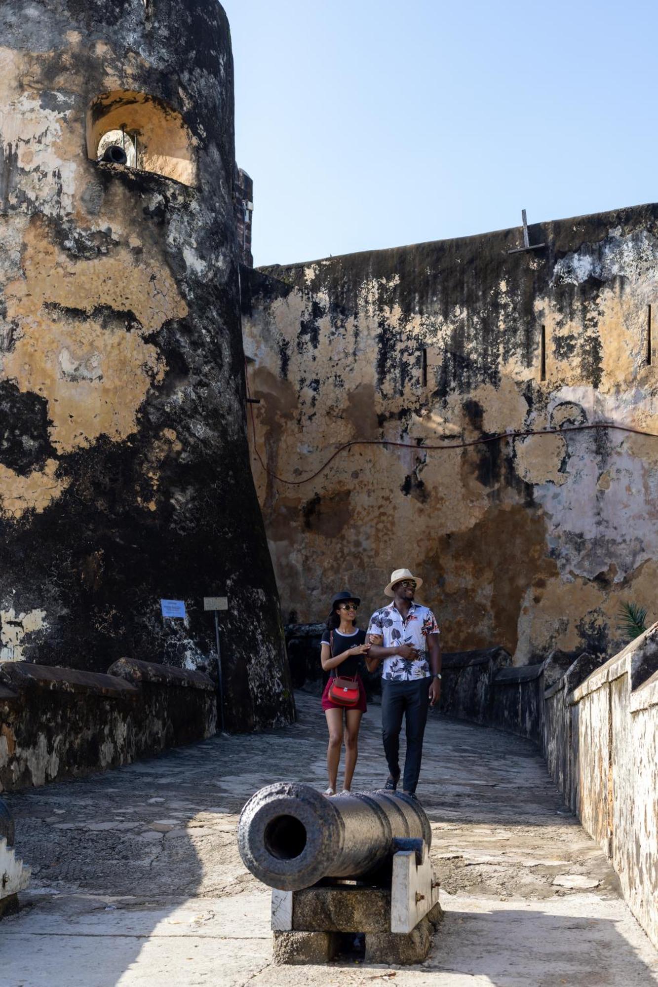 Sentrim Castle Royal Hotel Mombasa Dış mekan fotoğraf