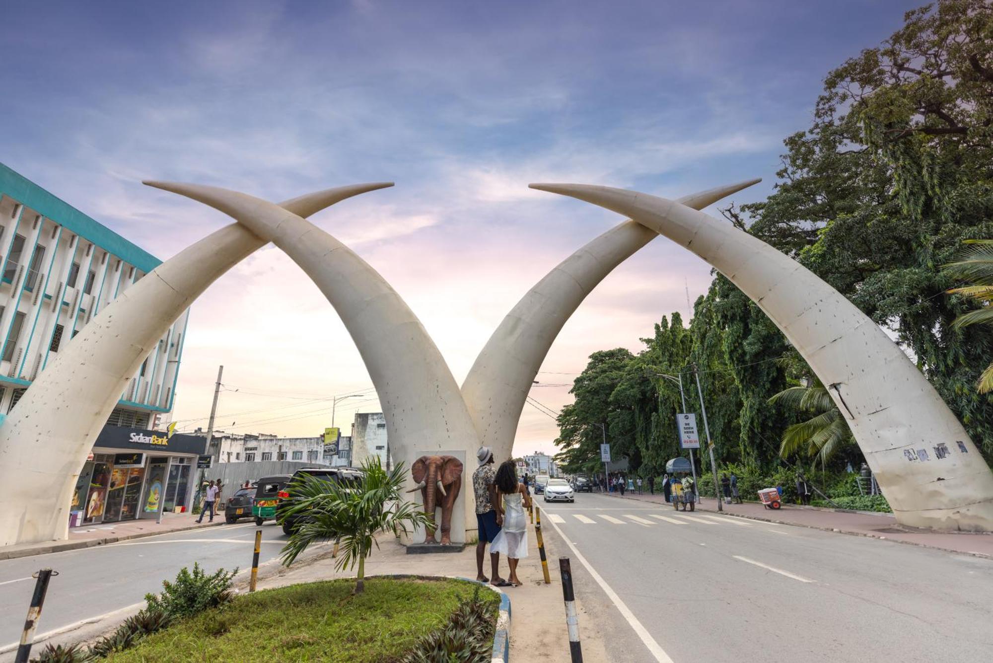 Sentrim Castle Royal Hotel Mombasa Dış mekan fotoğraf