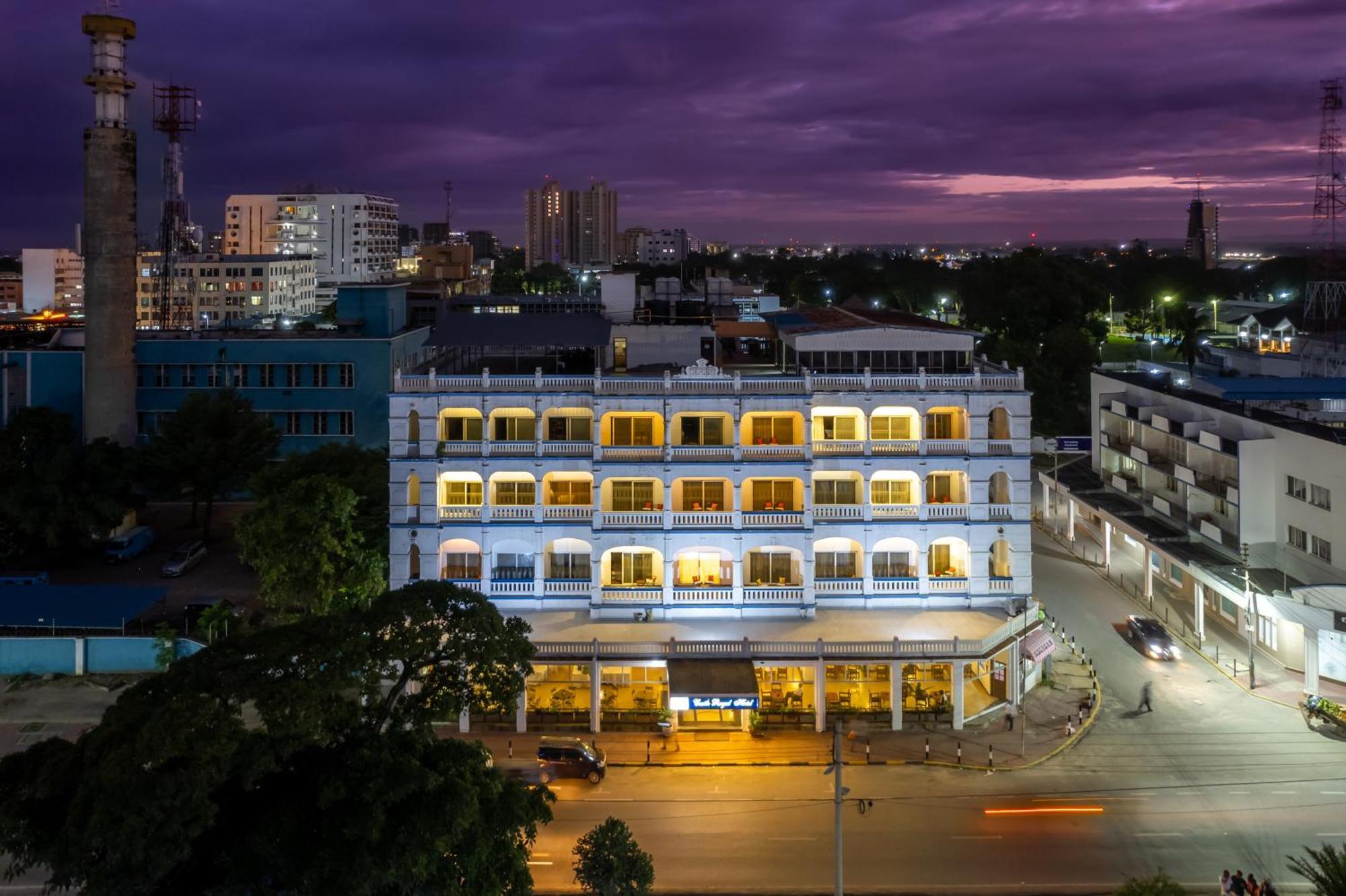Sentrim Castle Royal Hotel Mombasa Dış mekan fotoğraf