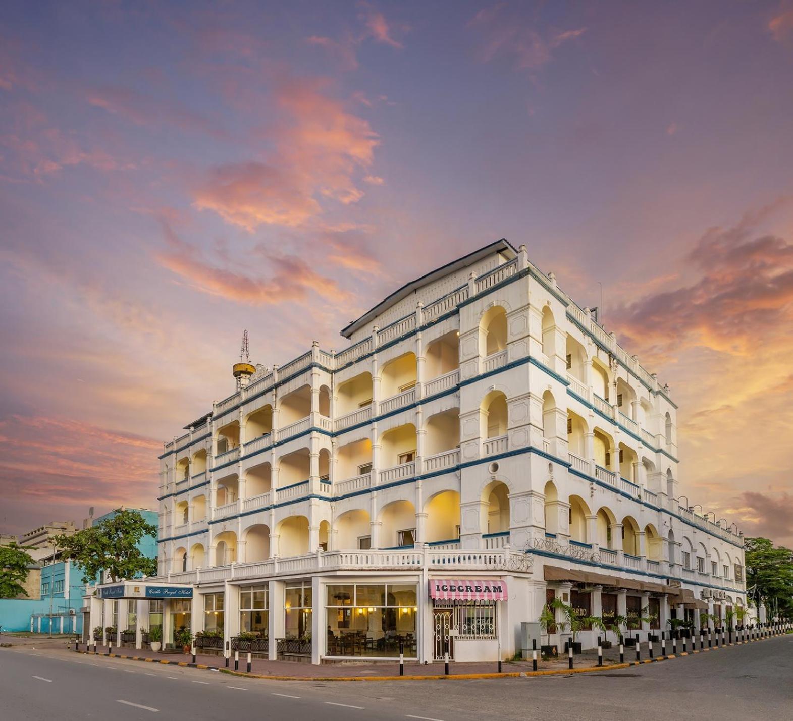 Sentrim Castle Royal Hotel Mombasa Dış mekan fotoğraf