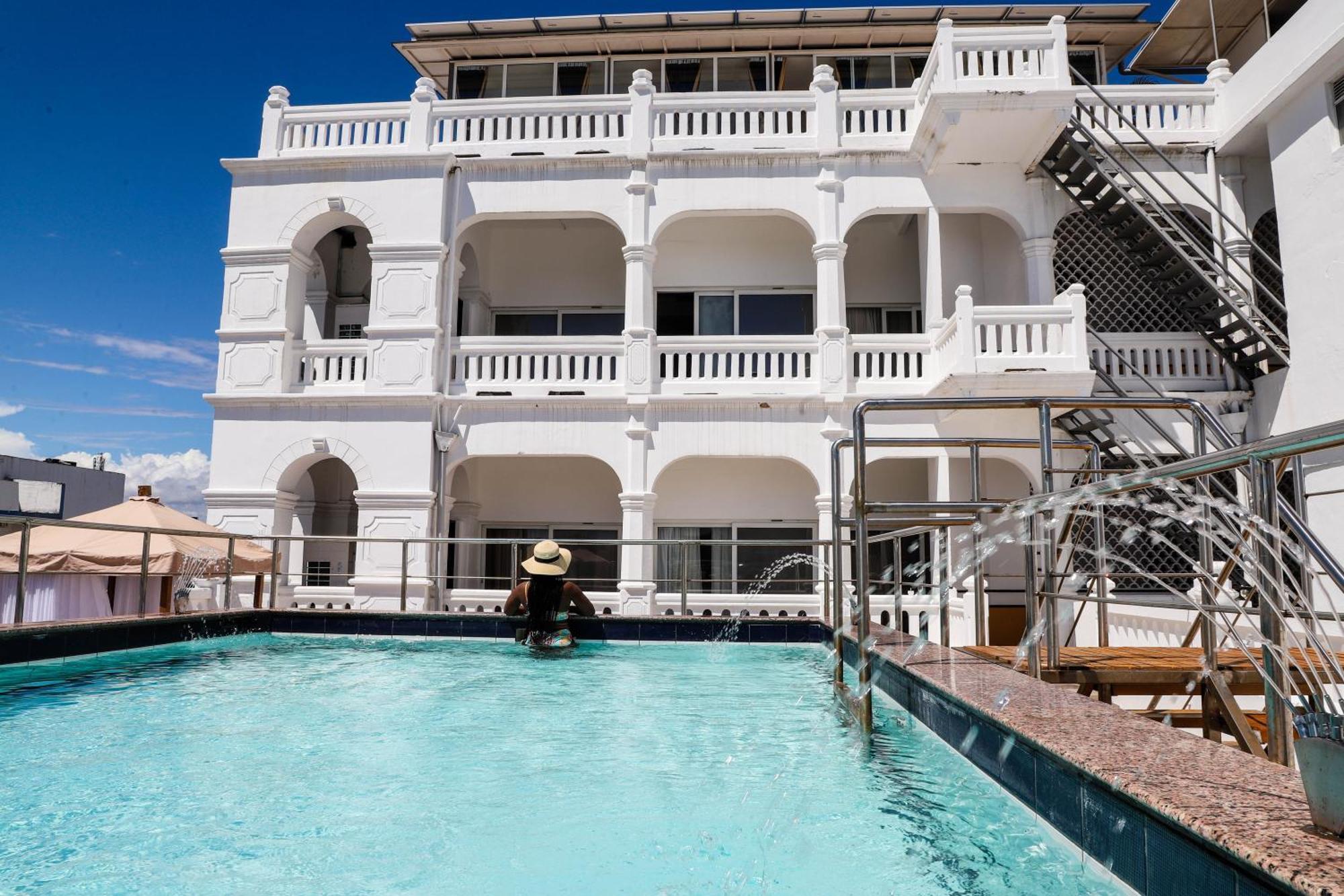 Sentrim Castle Royal Hotel Mombasa Dış mekan fotoğraf