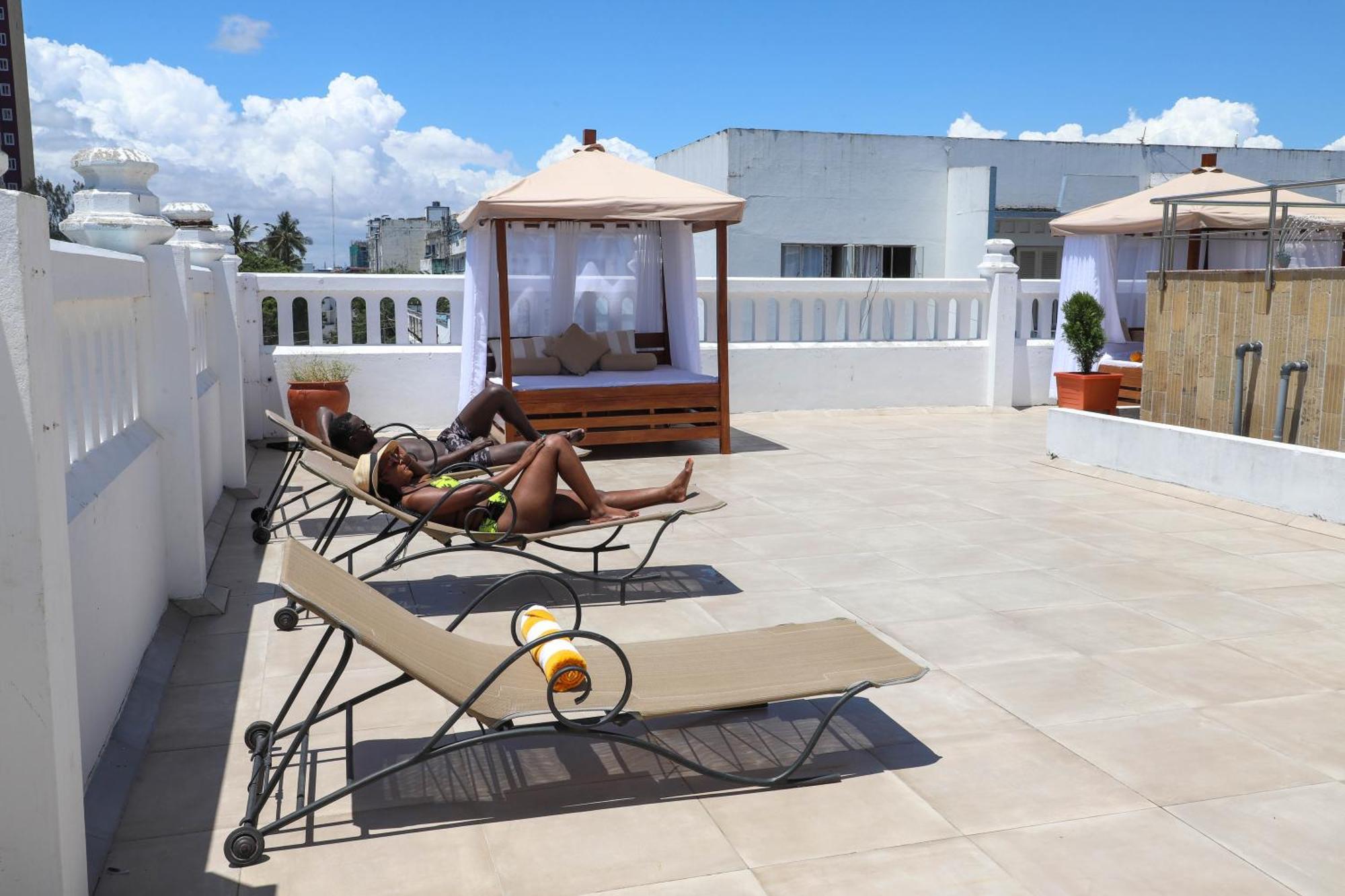Sentrim Castle Royal Hotel Mombasa Dış mekan fotoğraf